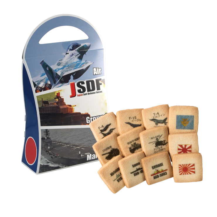 JSDFプリントクッキー