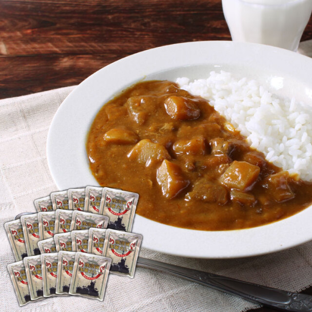 カタログ通販で人気の横須賀海軍カレー