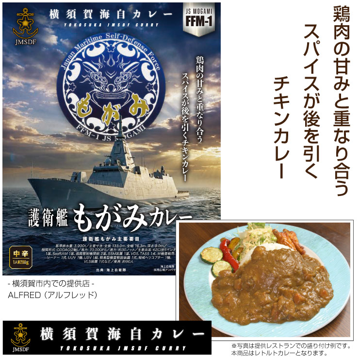 護衛艦もがみカレー